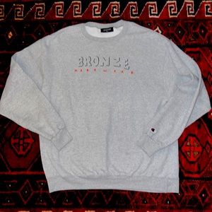 Bronze 56k Bronze Hardwear grey XL crew